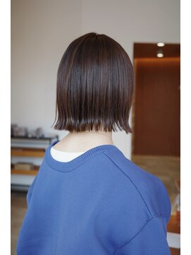 サラビューティーサイト 志免店(SARA Beauty Sight) 30代40代スッキリタイトボブ☆ウリュ