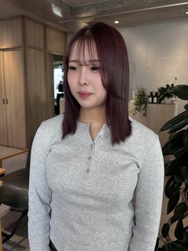 ゼストプラス(ZEST plus) 秋冬人気！【深みのあるツヤ感ワインレッド】