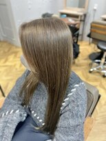 アルト 町田店(arto)&nbsp;ブリーチ使用ミルクティー系ベージュ