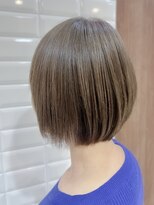 フラット 千葉(Flat.) ショートボブ【千葉 千葉西口】