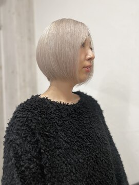 ホワイトブロンド