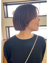 ニコ(HAIR DESIGN ROOM nico)&nbsp;マッシュボブ