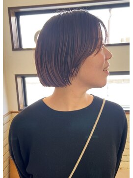 ニコ(HAIR DESIGN ROOM nico) マッシュボブ
