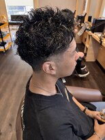 JUMP the cheetah 2nd【3月上旬NEW OPEN(予定)】 スパイキーショートフェード