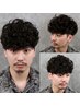 【2回目以降クーポン】男をあげる選べるパーマ＋メンズカット＋シェービング