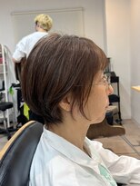 トト 船橋店(toto.)&nbsp;☆ココアベージュ小顔スモーキーカラーショート[船橋]