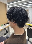 シャドウパーマ/ビジネスパーマ