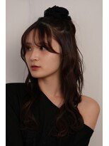ナチュレル 武蔵新田店(NATUREL)&nbsp;クラシカルアレンジで上品ガーリースタイル