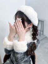 ヘアセットサロン ミント(Hair set salon MINT)&nbsp;ツイン編みおろし