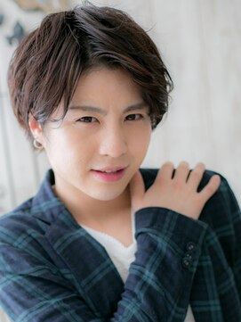 モッズヘアー メン 戸田公園店(mod's hair men) 20代30代ナチュラルセンターパート王道マッシュh戸田公園