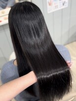 ルシエル(Le ciel)&nbsp;レイヤーカット髪質改善縮毛矯正酸性ストレート