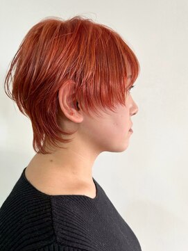 ヴィスト バイ レボ(VIST by REVO) イメチェン/ピンクベージュ/アンブレラカラー/前髪/新松戸