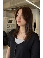 ナイーヴヘア(NAiVE HAIR)&nbsp;【NAiVE HAIR】透明感ブラウン