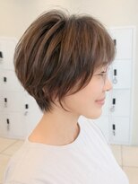 グランデュール 東静岡池田店(GRANDEUR)&nbsp;大人ショートボブレイヤーダークアッシュ20代30代40代東静岡草薙