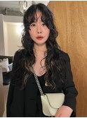 【矢場町/栄】ニュアンスパーマ×顔まわりカット