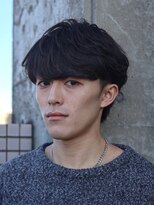 ハニー(HONEY)&nbsp;フェザーパーマ/ニュアンスパーマ/岡崎メンズパーマ