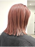 20代30代40代♪♪髪質改善カラー 春カラー暖色ピンクブラウン