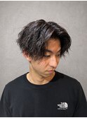 センターパートツイスパ