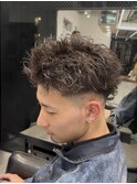 MEN'S HAIR/フェードスパイキー