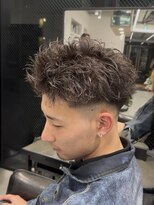 リード 渋谷店(REEED) MEN'S HAIR/フェードスパイキー