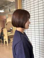 マルソー&nbsp;ミニボブ×まろやかブラウン