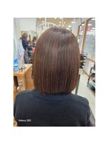 ステラ 越谷店(STELLA)&nbsp;艶だし髪質改善カラー