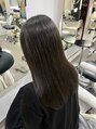 インデックスヘアー 錦糸町店(in'dex hair)&nbsp;くすみすぎないダークグレージュ【錦糸町】