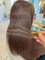 ソラ(SORA) 【褒められ艶髪】橋本の大人世代に贈る、潤い高純度縮毛矯正