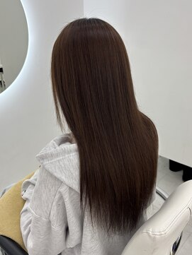 アイニ 天王寺アポロ店(aini) 美髪縮毛矯正×2stepTR〈airi〉