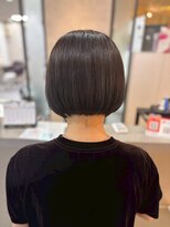 ホワイトストーン WHITE STONE くびれヘア艶ストレート美フォルムボブ