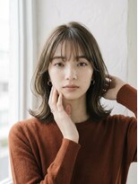 エアー(Air)&nbsp;ナチュラルボブ×大人ショートボブ×ウェーブ 20代30代40代京都