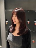 簡単スタイリング◎レイヤーカット