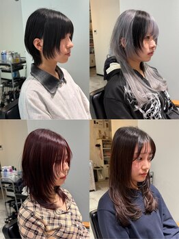 スミ(sumi)の写真/人見知りでも大丈夫！長崎1、気まずくさせない美容室を心掛けた接客で対応します★