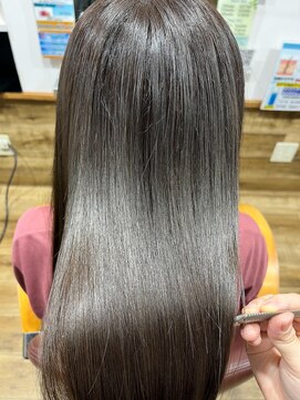 スイート(Suite) 熊本最新　髪質改善トリートメント