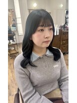 イタクラ 赤道店 (ITAKURA)&nbsp;韓国風ヘア/コテ巻き風パーマ/ロングヘア