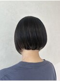前下がりボブ