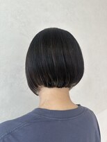 スイクロップエス(sui.cropes)&nbsp;前下がりボブ