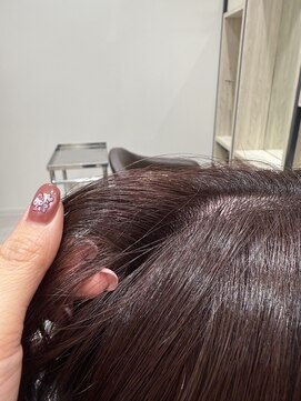 ジュール アヴェダ(Jour AVEDA) ピンクブラウンカラー