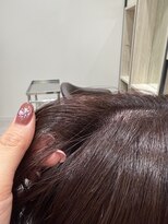 ジュール アヴェダ(Jour AVEDA) ピンクブラウンカラー
