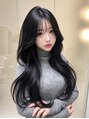 スリー(THREE)&nbsp;色気のある上品さと可愛さをmixした韓国ヘア