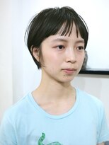 ユーリカ(Eurica) 似合わせショート/耳かけショート/丸みショート/堀江美容室