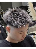 ツイストホワイトメッシュ