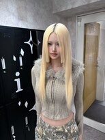 ノルン 表参道店(NORN)&nbsp;ケアブリーチ/ダブルカラー/ハイトーンカラー/レイヤーカッ
