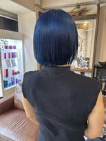 コレット ヘアー 大通(Colette hair) 【minami】深海ブルー