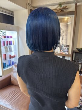 コレット ヘアー 大通(Colette hair) 【minami】深海ブルー