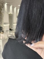 ログ(log)&nbsp;ニュアンスパーマ　髪質改善カラー　顔まわり　レイヤー　艶髪