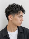 ビジネス◎ジェントルショートニュアンスパーマで清潔感