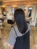 (当日限定)カット ＋ 艶カラー ＋ 内部補修トリートメント