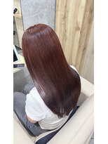 ブルー 博多(Blue)&nbsp;艷めくワインレッドカラー