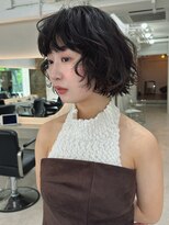 ハニーシブヤ(HONEY shibuya)&nbsp;ウエットウェーブボブ/ボブパーマ/レイヤーボブ